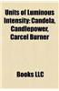 Units of Luminous Intensity: Candela, Candlepower, Carcel Burner