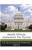 Health Effects Assessment for Pyrene