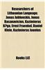 Researchers of Lithuanian Language