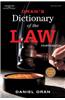 Oran S Dictionary of the Law (Book Only)