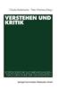 Verstehen Und Kritik