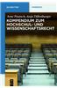 Kompendium Zum Hochschul- Und Wissenschaftsrecht