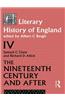 A Literary History of England Vol. 4