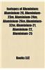 Isotopes of Aluminium: Aluminium-26, Aluminium-23m, Aluminium-24m, Aluminium-26m, Aluminium-32m, Aluminium-21, Aluminium-22, Aluminium-25