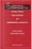 Evolution Equations in Thermoelasticity
