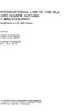 International Law of the Sea and Marine Affairs: A Bibliography-A Supplement to the 1980 Edition