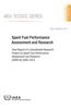 Spent Fuel Performance Assessment and Research Final Report of a Coordinated Research Project on Spent Fuel Performance Assessment and Research (Spar