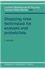 Stopping Time Techniques for Analysts and Probabilists