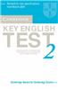 Cambridge Key English Test 2 Audio Cassette: Examination Papers from the University of Cambridge ESOL Examinations