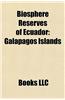 Biosphere Reserves of Ecuador: Galpagos Islands