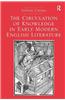 Circulation of Knowledge in Early Modern English Literature