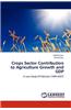 Crops Sector Contribution to Agriculture Growth and Gdp