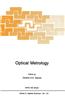 Optical Metrology