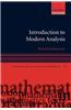 Introduction to Modern Analysis