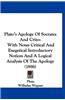 Plato's Apology of Socrates and Crito: With Notes Critical and Exegetical Introductory Notices and a Logical Analysis of the Apology (1886)