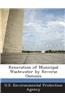 Renovation of Municipal Wastewater by Reverse Osmosis
