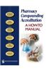 Pharmacy Compounding Accreditation