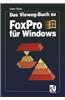 Das Vieweg-Buch Zu FoxPro Fur Windows