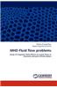 Mhd Fluid Flow Problems