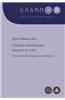 Corpus Numeriques, Langues Et Sens: Enjeux Epistemologiques Et Politiques