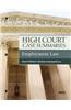 High Court Case Summaries on Employment Law, Keyed to Rothstein