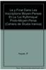 Le y Final Dans Les Inscriptions Moyen-Perses Et La 'Loi Rythmique' Proto-Moyen-Perse