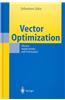 Vector Optimization: Theory, Applications, and Extensions