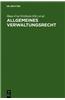 Allgemeines Verwaltungsrecht