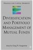 Diversification and Portfolio Management of Mutual Funds