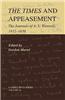 The Times and Appeasement: The Journals of A. L. Kennedy, 1932-1939