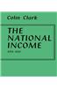 National Income 1924-1931