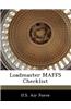 Loadmaster Maffs Checklist