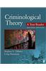 Criminological Theory: A Text/Reader