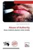 Abuse of Authority