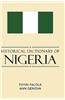 Historical Dictionary of Nigeria