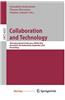 Collaboration and Technology