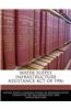 Water Supply Infrastructure Assistance Act of 1996