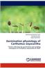 Germination Physiology of Carthamus Oxyacantha