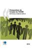 Perspectives de L'Emploi de L'Ocde 2010