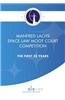Manfred Lachs Space Law Moot Court Competition: The First 25 Years
