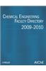 Chemical Engineering Faculty Directory: 2009-2010