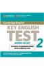 Cambridge Key English Test 2 Audio CD Set (2 CDs)