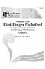 First-Finger Pachelbel for String Orchestra - Score: Based on the Canon by Johann Pachelbel