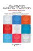 20th Century American Composers Intermediate Level Piano
