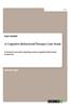 A Cognitive-Behavioral Therapy Case Study
