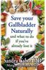 Save Your Gallbladder Naturally (and What to Do If You've Alrea Dy Lost It)