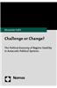 Challenge or Change?: The Political Economy of Regime Stability in Autocratic Political Systems