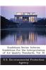 Guidelines Series: Interim Guidelines for the Interpretation of Air Quality Standards, Vol. III