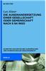 Die Auseinandersetzung Einer Gesellschaft Oder Gemeinschaft Nach 84 Inso