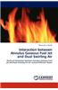 Interaction Between Annulus Gaseous Fuel Jet and Dual Swirling Air